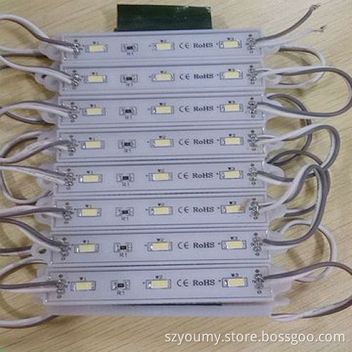Waterproof SMD 5630 LED Light Module, Backlight White, 6000K